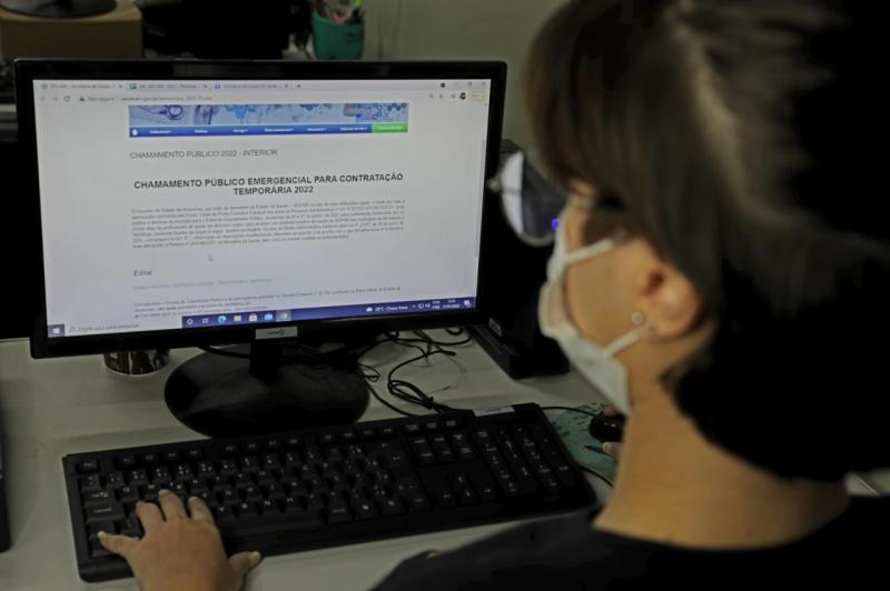 Inscrições para contratação de profissionais de saúde para municípios do interior terminam nesta segunda (31) Inscrições para contratação de profissionais de saúde para municípios do interior terminam nesta segunda (31)