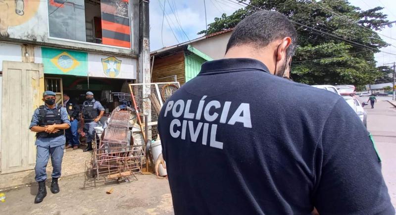 PC-AM deflagra Operação Fio de Meada 2 e apreende 200 quilos de cabos ilegais PC-AM deflagra Operação Fio de Meada 2 e apreende 200 quilos de cabos ilegais