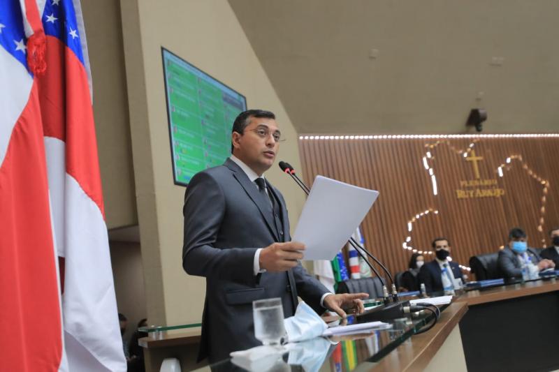 Wilson Lima destaca que controle das contas públicas fez Estado avançar em políticas sociais em ano de pandemia e cheia histórica