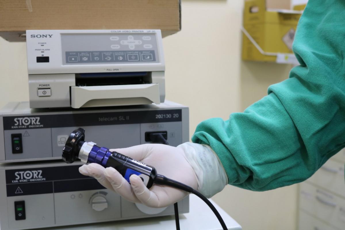 Exame de endoscopia digestiva é realizado de forma itinerante no interior