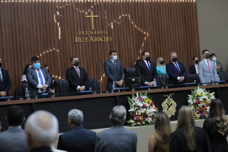 Na Aleam, Wilson Lima destaca prioridades do Governo do Amazonas para 2022