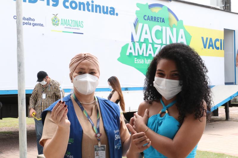 Amazonas já aplicou 5.935.666 doses de vacina contra Covid-19 até esta terça-feira (1º/02)