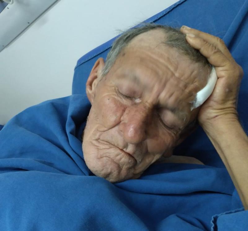 HPS 28 de Agosto procura família de paciente internado na unidade