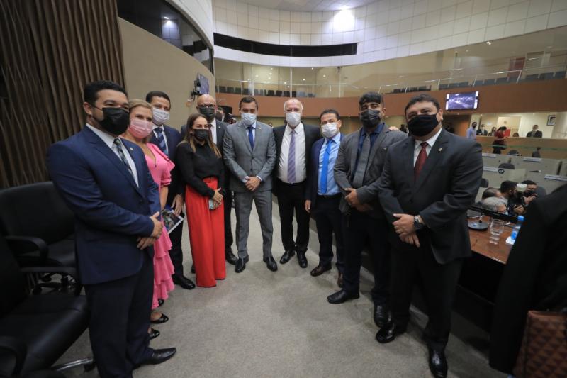 Prefeito David Almeida agradece governador Wilson Lima por parcerias para investimentos em Manaus