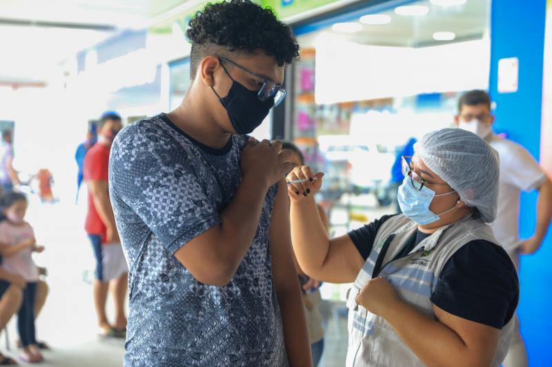 Amazonas já aplicou 5.950.080 doses de vacina contra Covid-19 até quarta-feira (02)