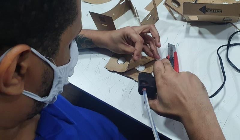 Projeto apoiado pelo Governo do Amazonas usa realidade virtual como aliada na educação de jovens com autismo