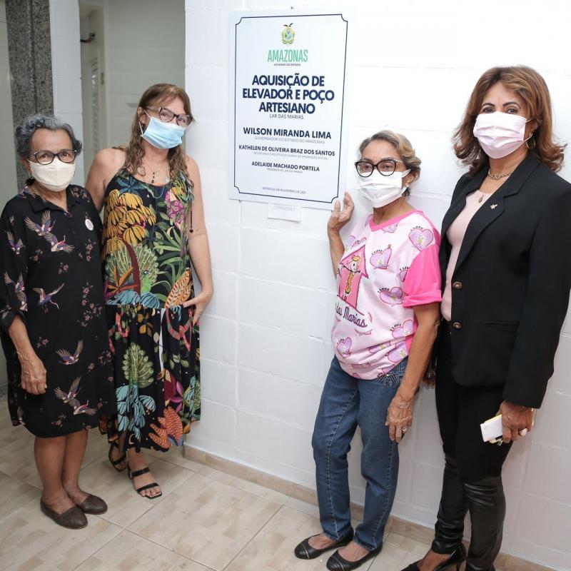 Governo do Amazonas entrega mais de R$ 108 mil em fomento por meio de edital do FPS para instituição social de Manaus