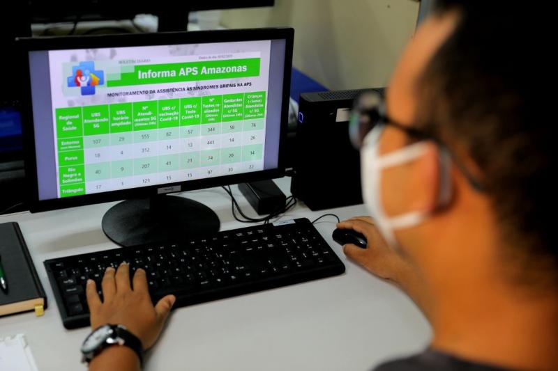 SES-AM lança novo boletim de monitoramento de Síndromes Gripais no interior do estado