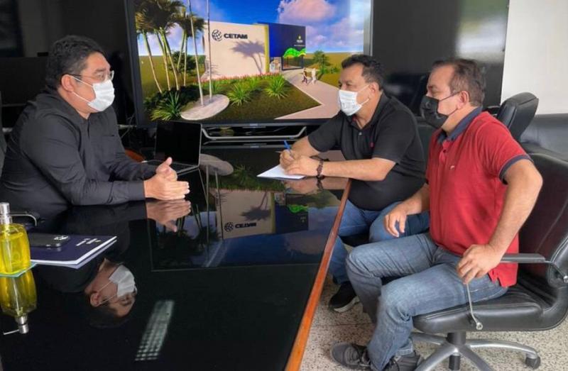Após solicitação de Tony Medeiros e Massilon Cursino, Cetam deve instalar unidade em Parintins