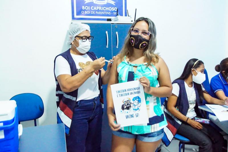 Boi Caprichoso comemora êxito de atendimentos de saúde em ação de combate à Covid-19