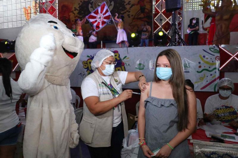 Amazonas ultrapassa 6 milhões de doses de vacina contra Covid-19 aplicadas até este sábado (05)
