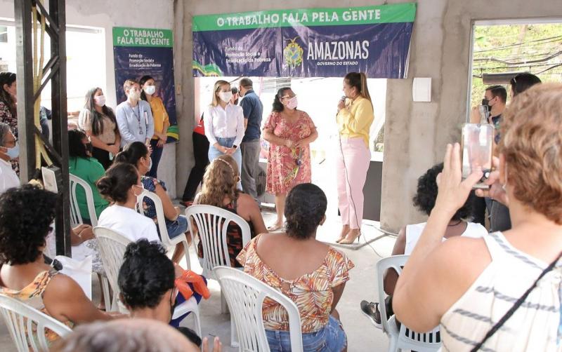 Governo do Estado investe em instituição do setor social de Manaus com fomento por meio do FPS