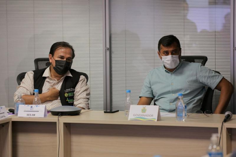 Governo do AM reforça combate à Covid-19 e atua para ampliação da cobertura vacinal no interior