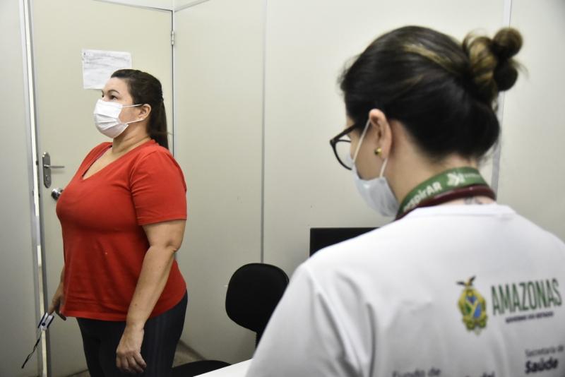 ‘Preparada para um novo começo’, diz paciente atendida pela primeira vez no RespirAR