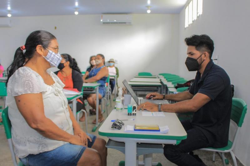 Mulheres do Mato Grosso, Flor de Maio e Miriti são atendidas na Fazenda Municipal Luiz Medeiros