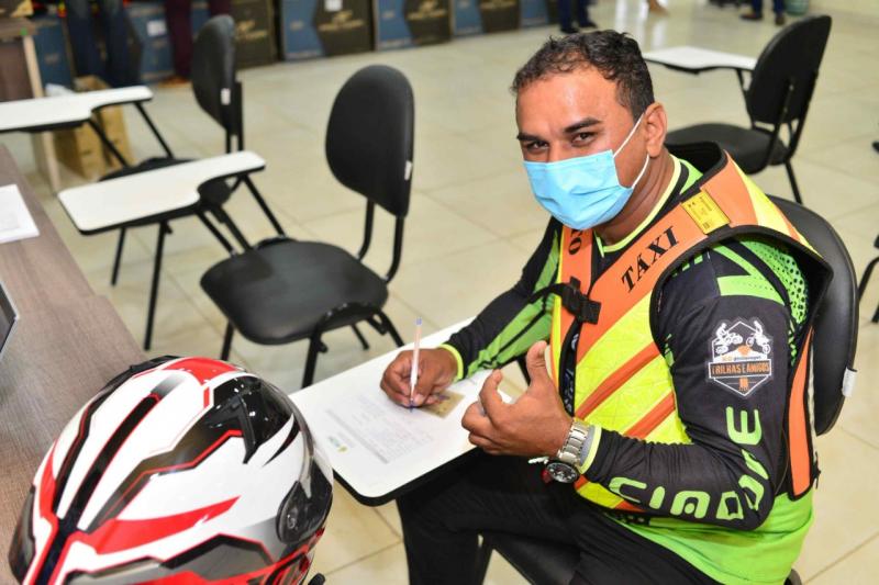 Inscrições para projeto ‘Motociclista Legal’ em 14 municípios se encerram amanhã (11)