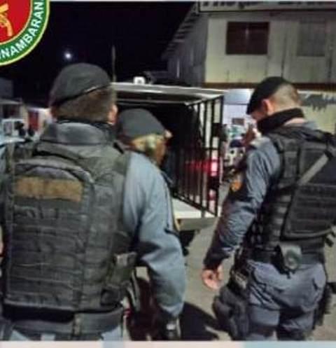 Polícia Militar prende suspeitos por apologia ao crime e tráfico de drogas em Parintins