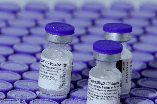 Brasil recebe mais 1,3 milhão de doses de vacinas da Pfizer