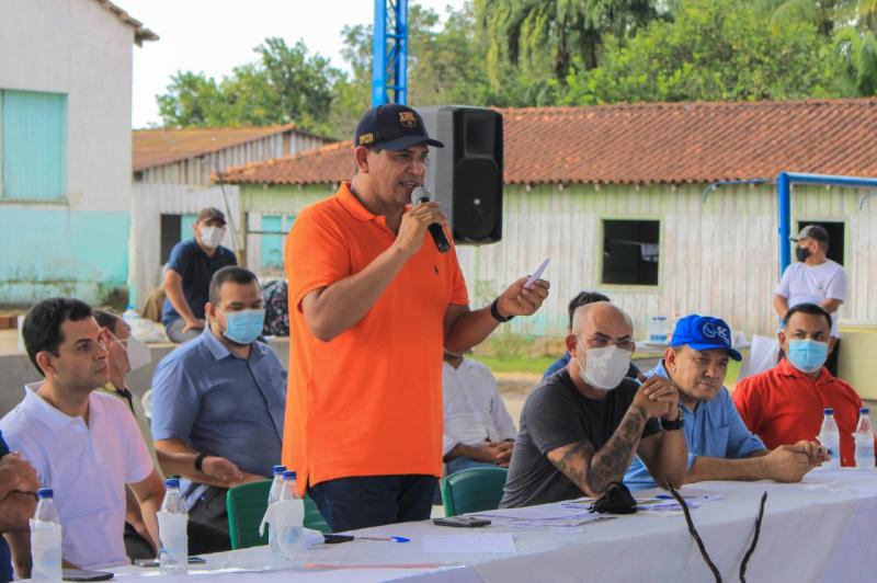 Bi Garcia anuncia pacote de obras de mais de R$ 71 milhões para a região da Valéria, em Parintins