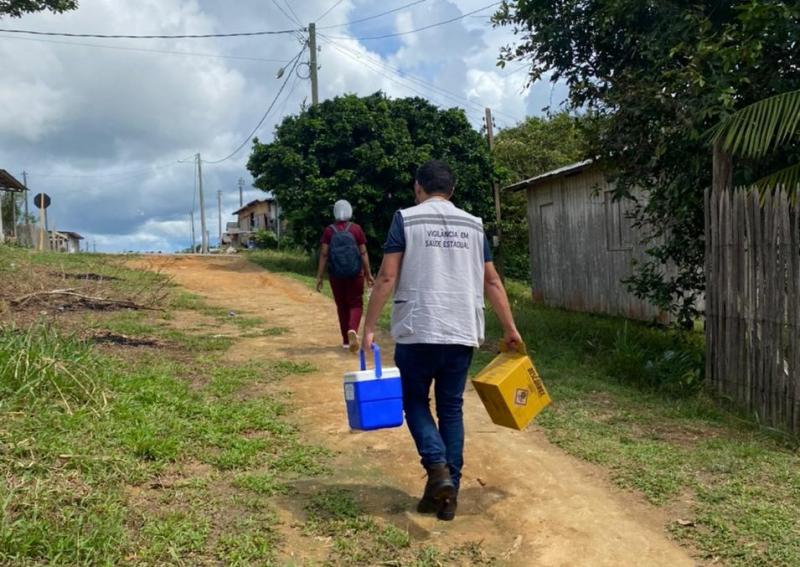 Governo do AM fortalece ações de ampliação da cobertura vacinal contra Covid-19 no interior do estado