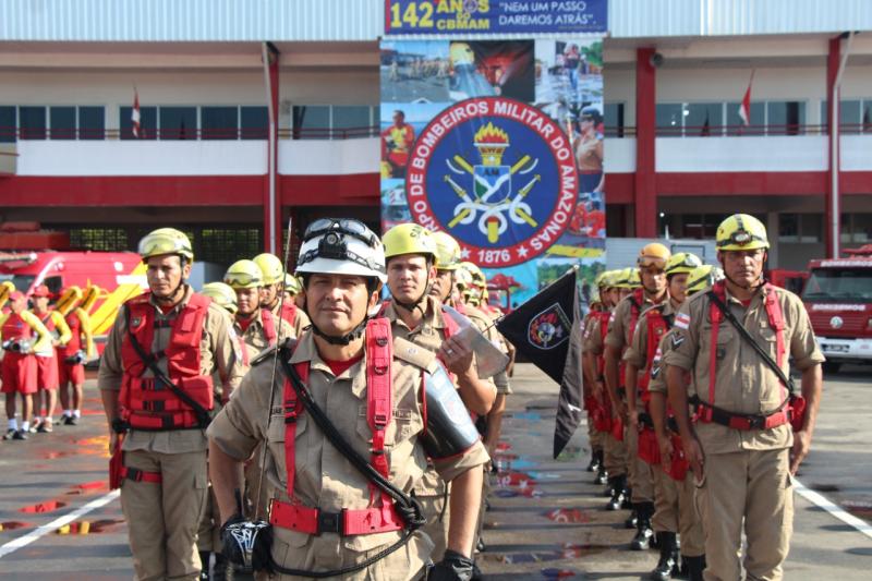 Prova escrita do concurso do Corpo de Bombeiros será realizada neste sábado (12)