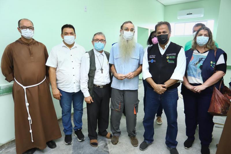 Hospital Padre Colombo de Parintins será reaberto até o final do mês de fevereiro