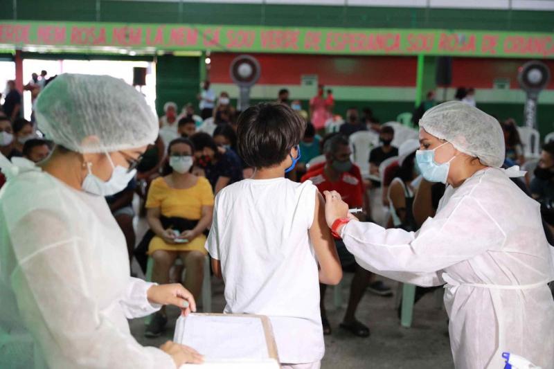 Amazonas registra queda acentuada nos casos de Covid-19; foram 536 neste domingo (13)