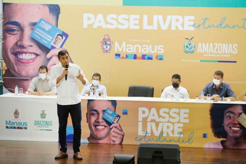 Passe Livre Estudantil começa a funcionar a partir desta segunda-feira (14) em Manaus