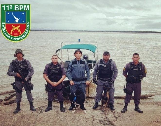 Polícia Militar envia equipe em apoio às buscas por três homens desaparecidos no município de Urucará