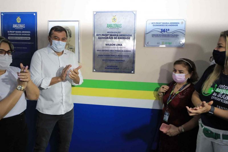 Em Manaus, escola bilíngue português-espanhol é inaugurada a um quilômetro de abrigo para venezuelanos