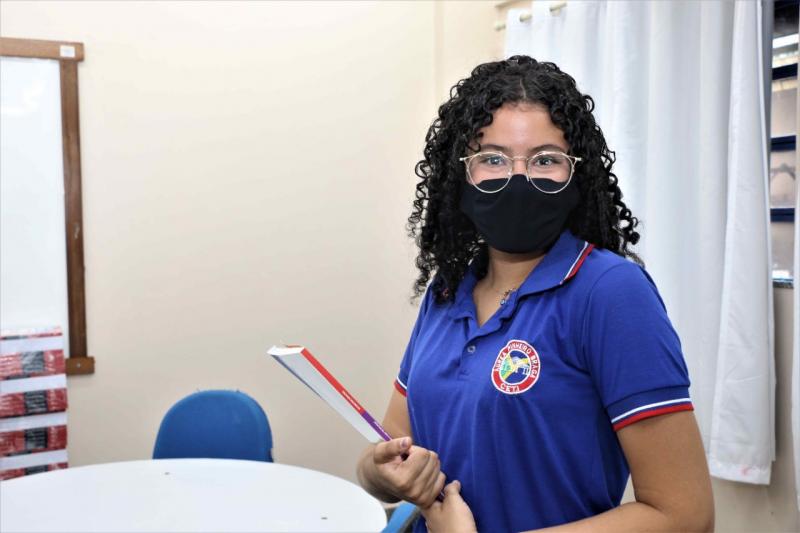 ‘Vamos nos preparar muito mais’, diz aluna da rede estadual sobre o Novo Ensino Médio