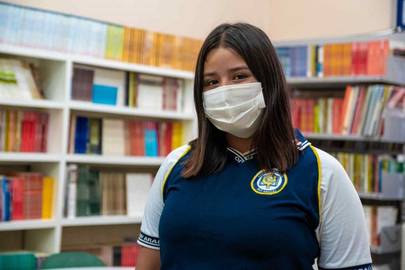 ‘É um alívio e uma motivação’, diz aluna sobre volta às aulas com Passe Livre Estudantil