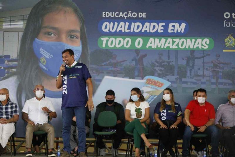 Wilson Lima anuncia nova prorrogação e convocação do Concurso Público 2018 da Secretaria de Educação
