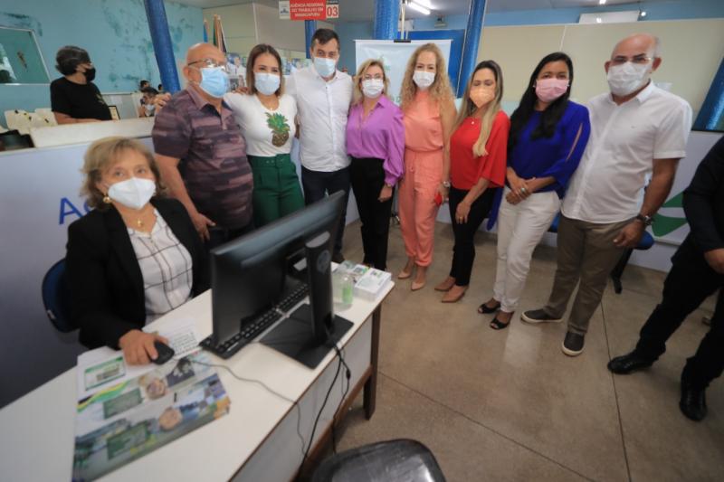 Wilson Lima inaugura posto de atendimento da Jucea em Manacapuru