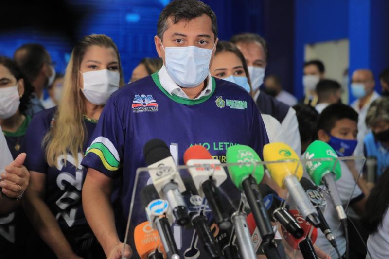 Wilson Lima anuncia pacote de investimentos de R$ 53 milhões para infraestrutura de Manacapuru