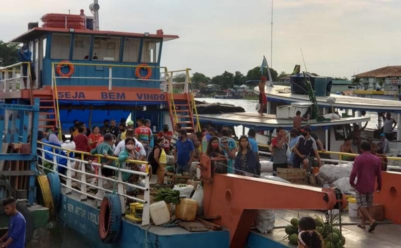 Transporte fluvial de produtores rurais da Vila Amazônia a Parintins será ampliado na sexta-feira