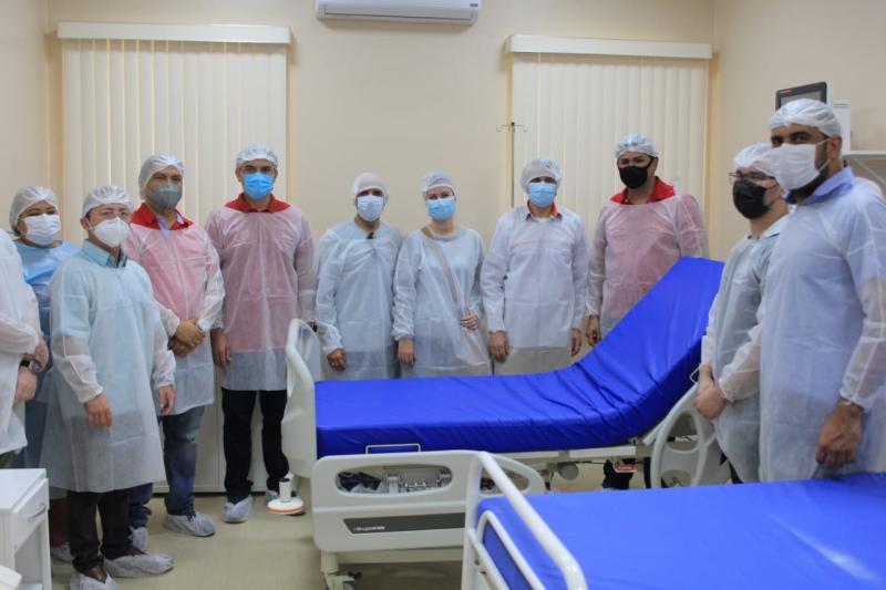 Celeo Redes parabeniza Prefeitura de Parintins após investimentos na instalação de UTIs