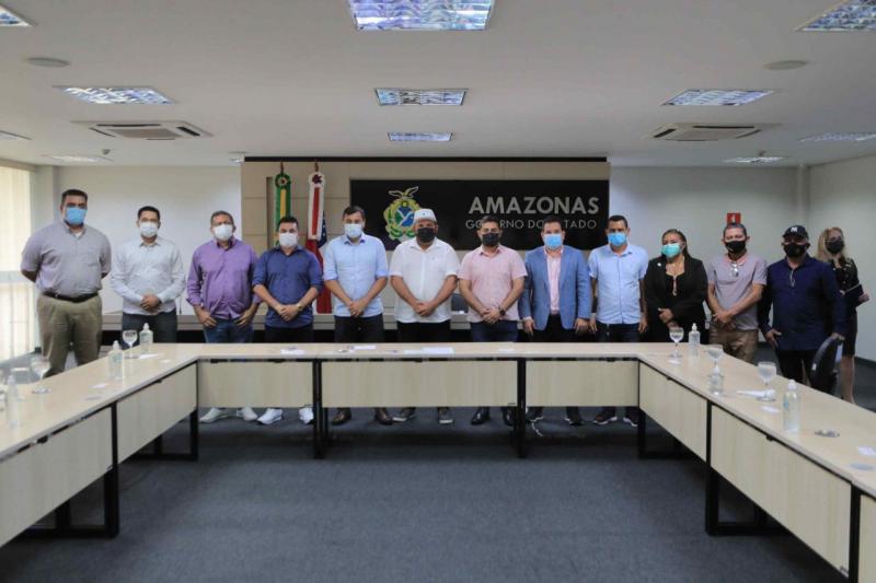 Governador Wilson Lima vai repassar R$ 28 milhões para investimentos em seis cidades do interior