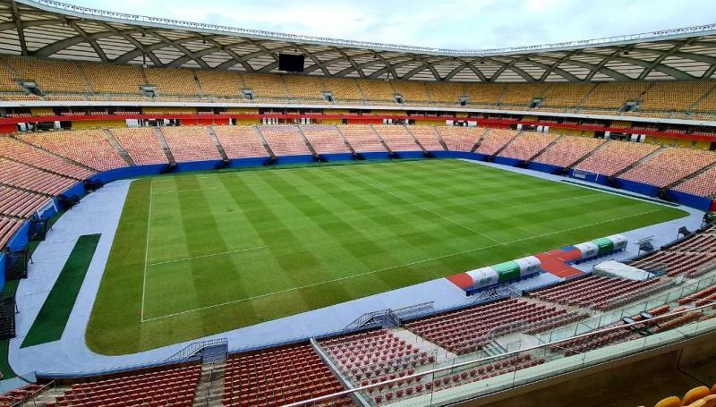 Governador Wilson Lima assina decreto que libera 30% de público em estádios de futebol