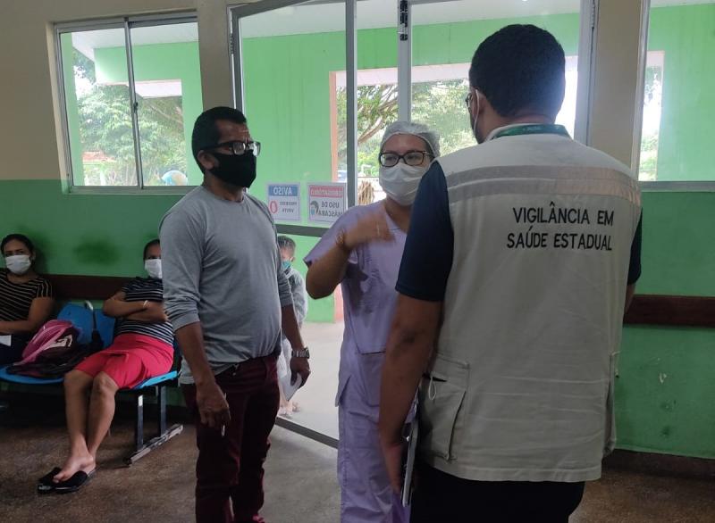 Mais sete municípios prioritários com baixa cobertura vacinal contra Covid-19 recebem visita técnica da Saúde