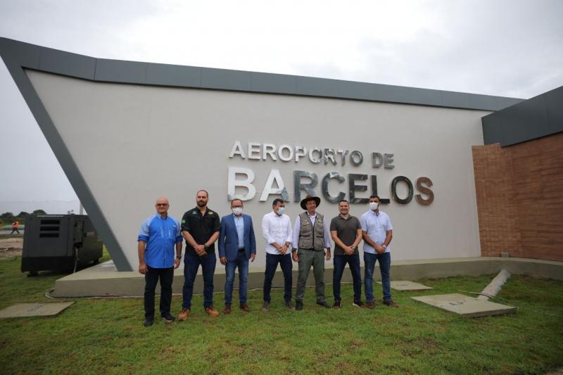 Potência da pesca esportiva, Barcelos ganha novo aeroporto no Amazonas