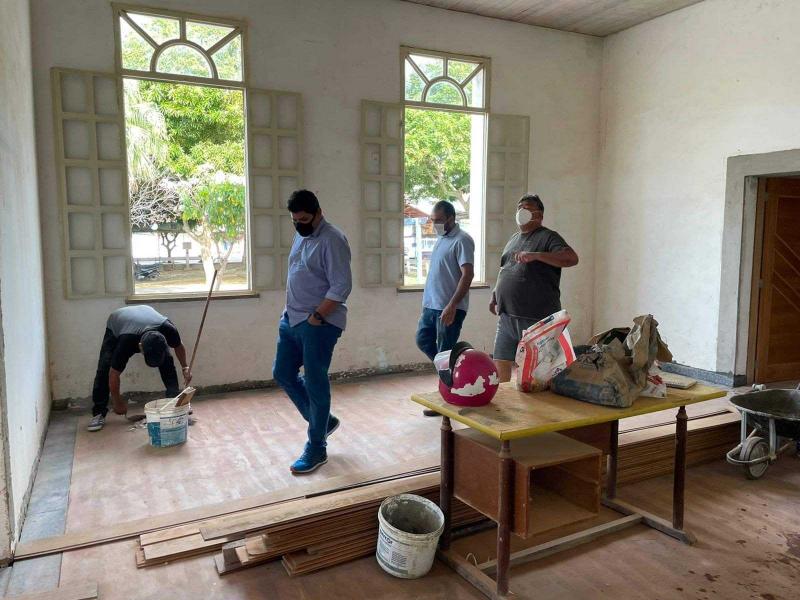 História e memória da cultura parintinense terão lugar reservado no museu de Parintins