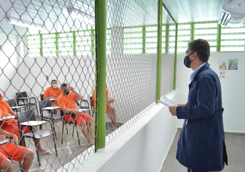 Secretaria de Educação convoca oito professores para o Ensino Prisional