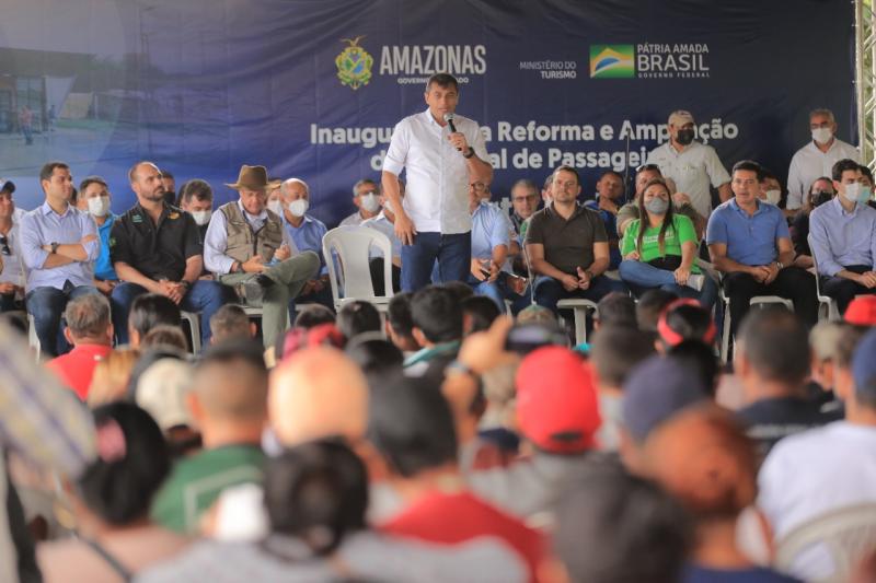 Governador determina criação de 2 mil vagas em cursos de qualificação profissional em Barcelos