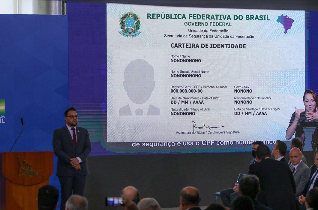 Novo RG vai reunir todas as informações em um único documento