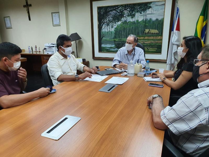 Prefeitura de Parintins renova parceria com a Ciama para formação de servidores e gestão estratégica