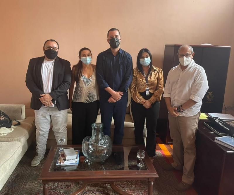 Prefeitura e Governo do Estado definem tratativas para realização do 55º Festival Folclórico de Parintins