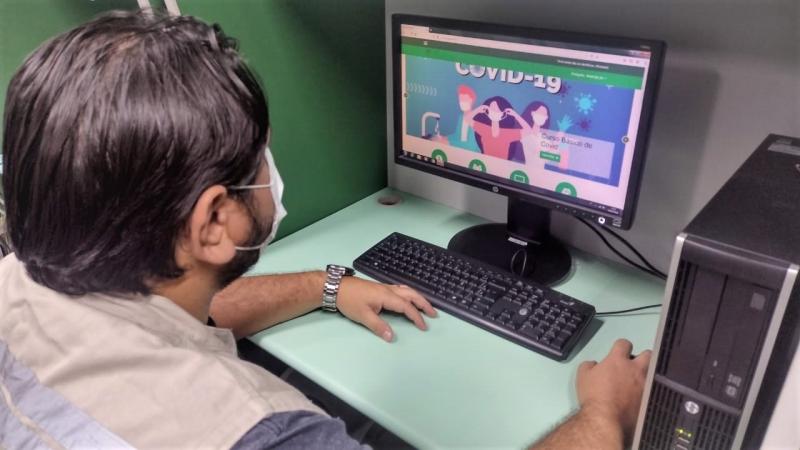 Plataforma de cursos gratuitos a distância da FVS-RCP conta com 5,8 mil alunos cadastrados