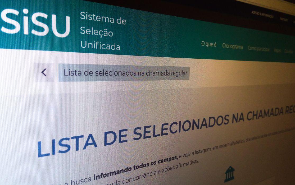 Primeira chamada do Sisu vai até 8 de março
