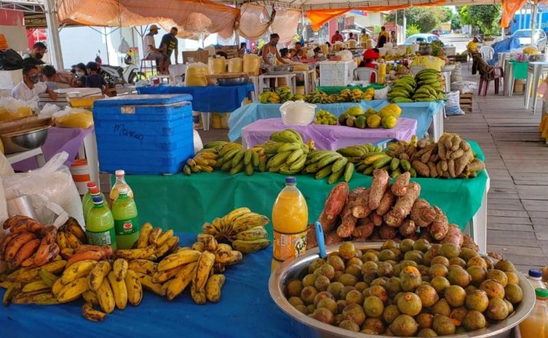 Porto da Vila Amazônia recebe agricultores para venda de produtos agrícolas nesta sexta-feira